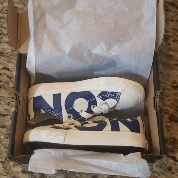 Baby Toddler Converse All Stars Lace Up Sneaker - Picture 7 of 8